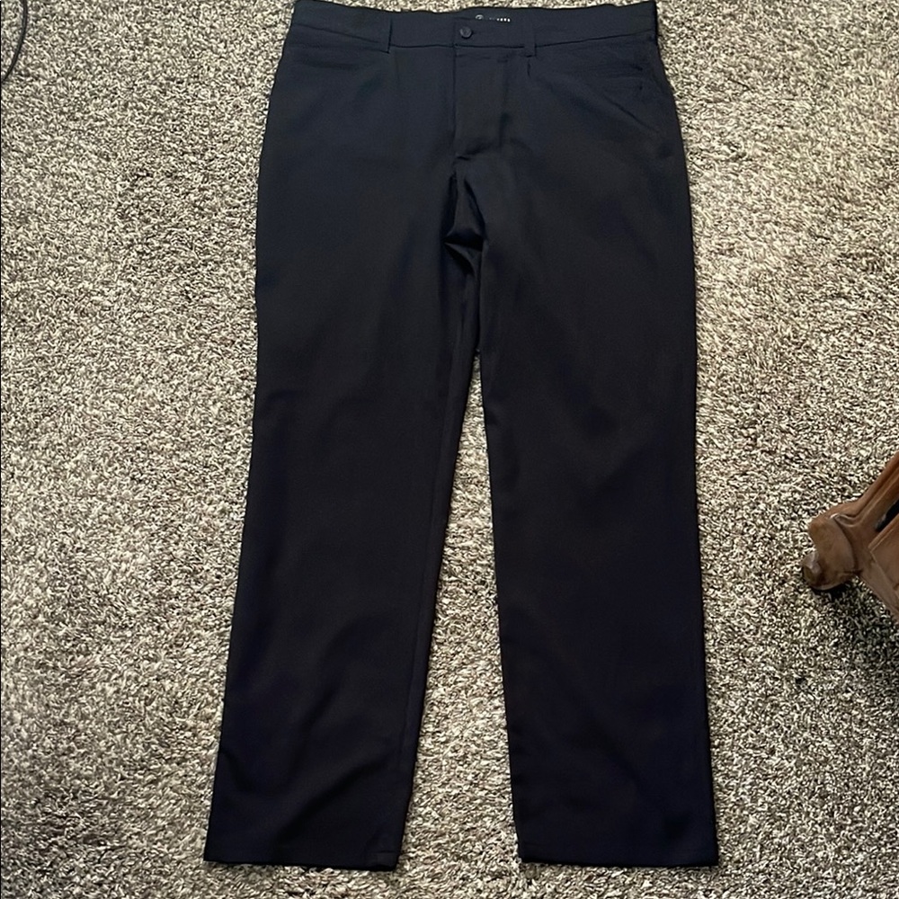 Men's Black Dress Pants